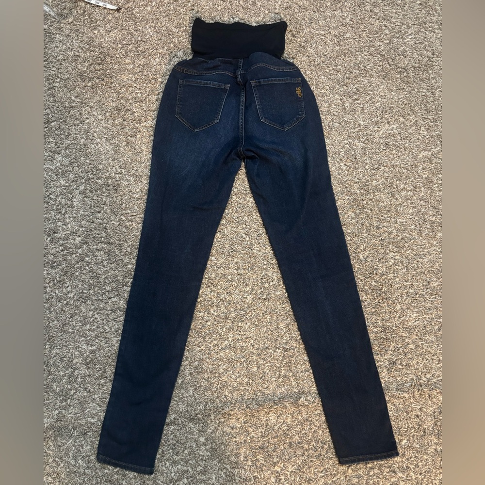 Tall MEDIUM SIZE  MATERNITY Jessica Simpson Jeans - Picture 9 of 12